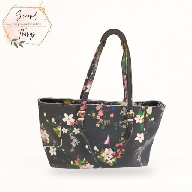 Guess Floral Print Tote