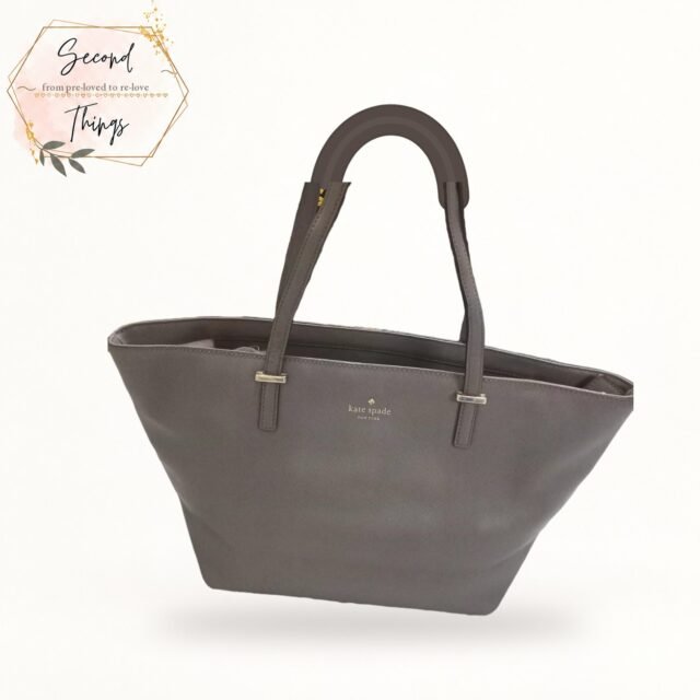 Kate Spade New York Tote in Taupe Grey