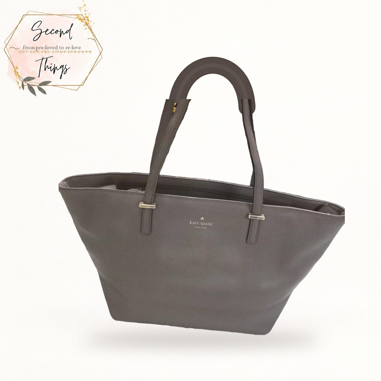 Kate Spade New York Tote in Taupe Grey
