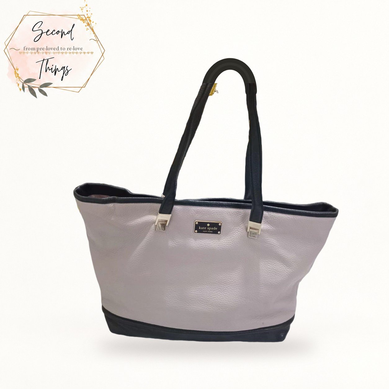 Kate Spade New York Tote in Lilac Grey
